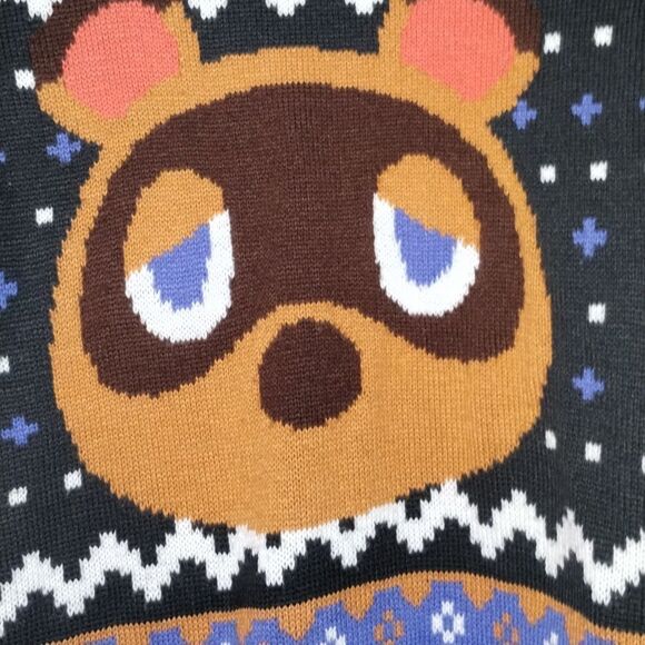 Animal Crossing Pull Over Sweater - Picture 2 of 5
